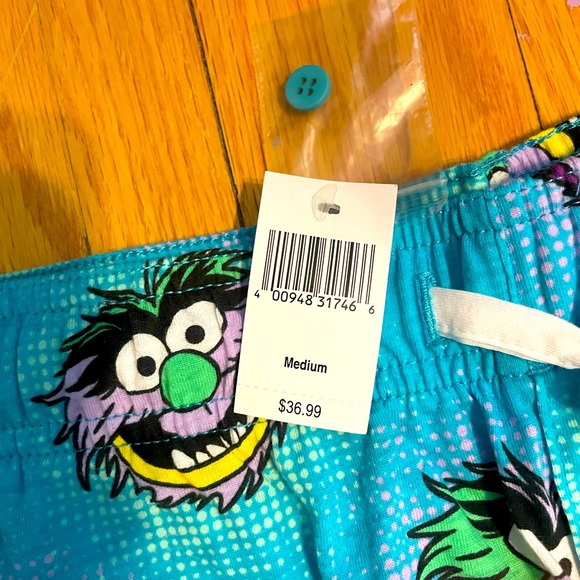 Disney Animal  pyjama lounge shorts - Picture 4 of 5